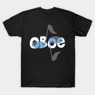 Oboe Notes Light T-Shirt